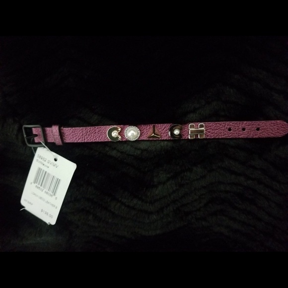 AUTHENTIC COACH LEATHER BRACELET - Picture 4 of 5